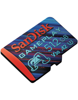 SanDisk GamePlay microSDXC UHS-I Card, 512GB