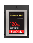 SanDisk Extreme PRO CFexpress Card Type B, 128GB,