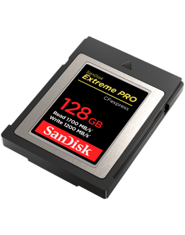 SanDisk Extreme PRO CFexpress Card Type B, 128GB,