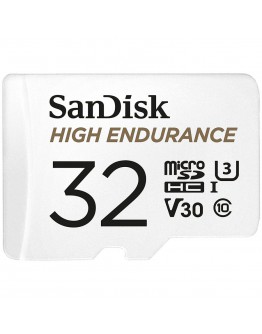 SanDisk MAX ENDURANCE microSDHC 32GB + SD Adapter