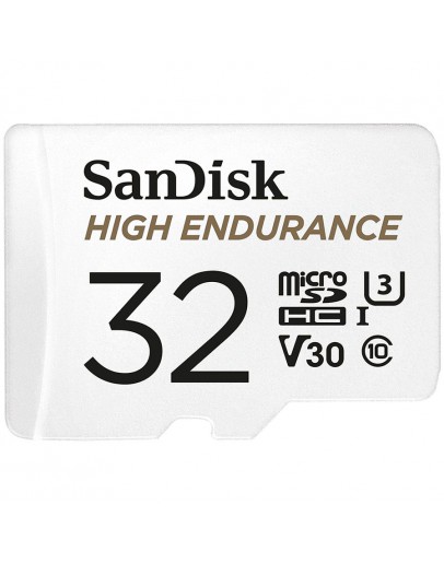 SanDisk MAX ENDURANCE microSDHC 32GB + SD Adapter