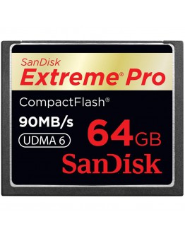 SanDisk Extreme PRO CF 160MB/s 64 GB VPG 65, UDMA