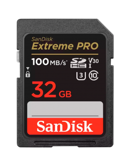 SanDisk Extreme PRO 32GB SDHC Memory Card + 2