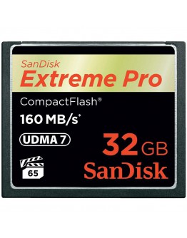 SanDisk Extreme PRO CF 160MB/s 32 GB VPG 65, UDMA