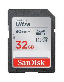 SANDISK Ultra 32GB SDHC  Memory Card 100MB/s,