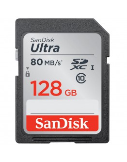 SanDisk Ultra SDXC 128GB 80MB/s Class 10