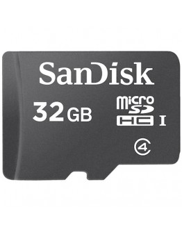 SanDisk 32GB microSDHC Class 4 Memory