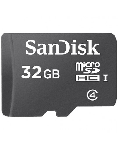 SanDisk 32GB microSDHC Class 4 Memory
