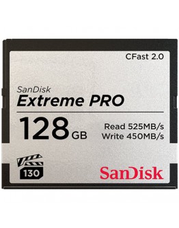 SanDisk Extreme PRO CFAST 2.0 128GB 525MB/s