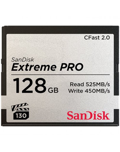 SanDisk Extreme PRO CFAST 2.0 128GB 525MB/s