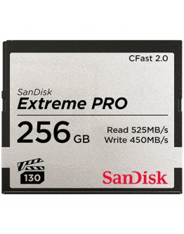 SanDisk Extreme PRO CFAST 2.0 256GB 525MB/s