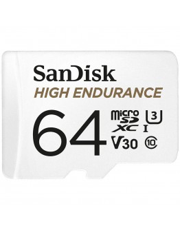 SanDisk MAX ENDURANCE microSDXC 64GB + SD Adapter