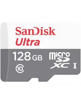 SanDisk Ultra microSDXC 128GB 100MB/s Class 10