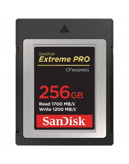 SanDisk Extreme PRO CFexpress Card Type B, 256GB,