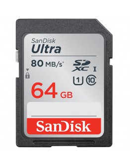SanDisk Ultra 64GB SDXC Memory Card