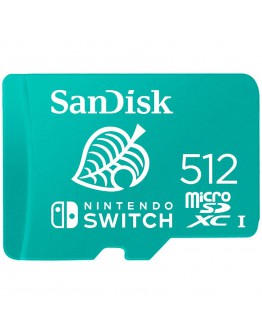 SanDisk microSDXC card for Nintendo Switch 512GB,
