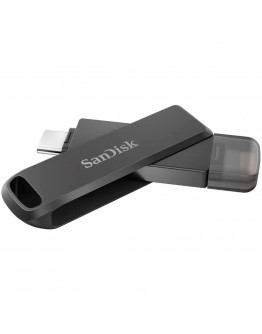 SanDisk iXpand Flash Drive Luxe 256GB - USB-C +