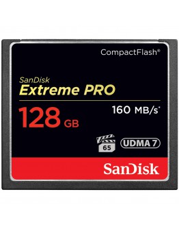 SanDisk Extreme PRO CF 160MB/s 128 GB VPG 65,
