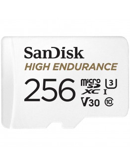 SanDisk MAX ENDURANCE microSDXC 256GB + SD