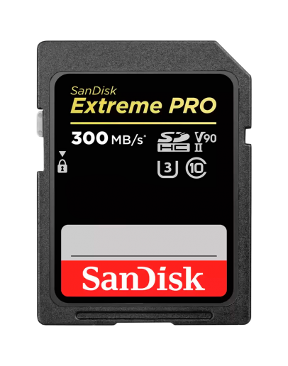 SanDisk Extreme PRO 256GB SDXC Memory Card up to