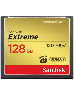 SanDisk Extreme CF 120MB/s, 85MB/s write, UDMA7,