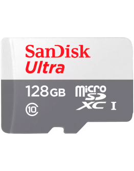 SanDisk Ultra microSDXC 128GB 100MB/s Class 10