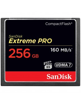 SanDisk Extreme PRO CF 160MB/s 256 GB VPG 65,