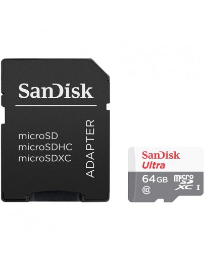 SanDisk Ultra Android microSDXC + SD Adapter 64GB