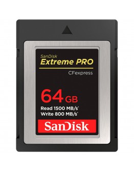 SanDisk Extreme PRO CFexpress Card Type B, 64GB,