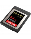 SanDisk Extreme PRO CFexpress Card Type B, 64GB,