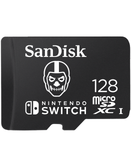 SanDisk Nintendo MicroSD UHS I Card - Fortnite