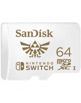 SanDisk microSDXC card for Nintendo Switch 64GB,