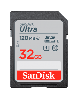 SanDisk Ultra 32GB SDHC Memory Card
