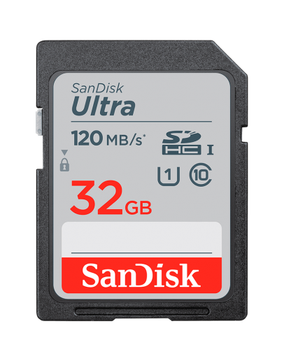 SanDisk Ultra 32GB SDHC Memory Card