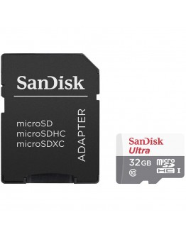 SanDisk Ultra Android microSDHC + SD Adapter 32GB