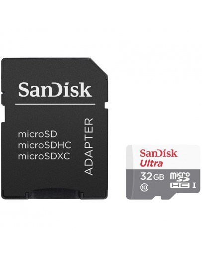 SanDisk Ultra Android microSDHC + SD Adapter 32GB