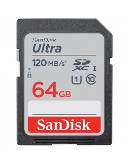 SanDisk Ultra 64GB SDXC Memory Card