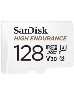 SanDisk MAX ENDURANCE microSDXC 128GB + SD
