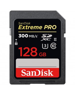 SanDisk Extreme PRO 128GB SDXC Memory Card up to