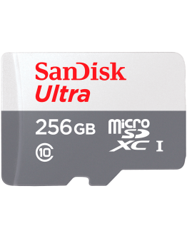 SanDisk Ultra microSDXC 256GB 100MB/s Class 10