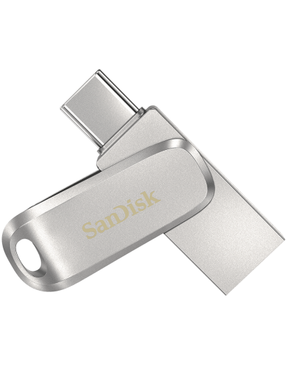 SanDisk Ultra Dual Drive Luxe USB Type-C 128GB -