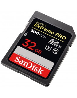 SanDisk Extreme Pro SDHC 32GB - 300MB/s