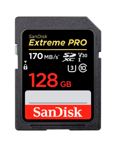 SanDisk Extreme PRO 128GB V60 UHS-II SD cards,