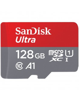 SanDisk Ultra microSDXC 128GB + SD Adapter