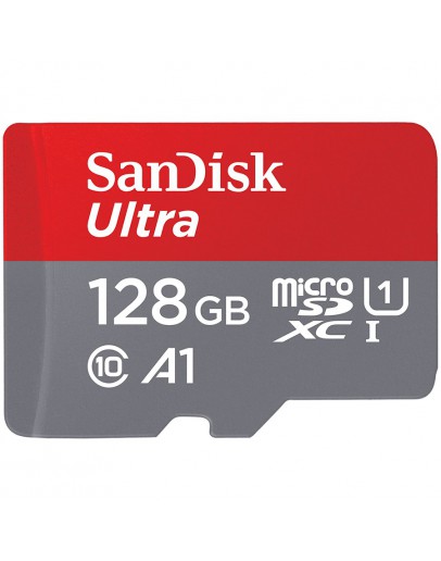 SanDisk Ultra microSDXC 128GB + SD Adapter
