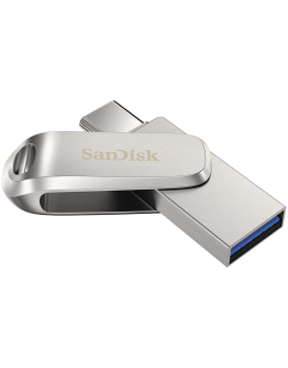 SanDisk Ultra Dual Drive Luxe USB Type-C 64GB -