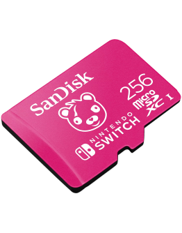SanDisk Nintendo MicroSD UHS I Card - Fortnite