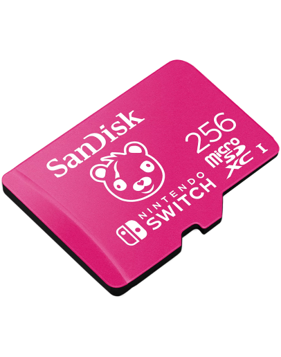 SanDisk Nintendo MicroSD UHS I Card - Fortnite