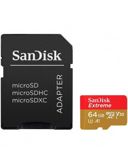 SanDisk Extreme microSDXC 64GB for Action Cams