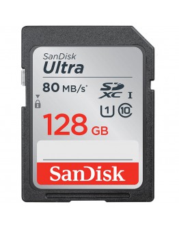 SanDisk Ultra 128GB SDXC Memory Card